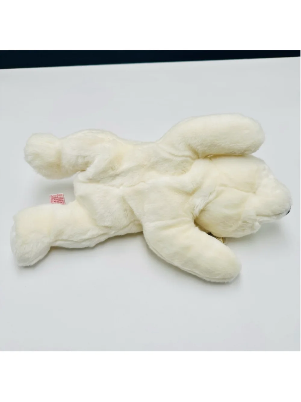Ty Beanie Buddy CHILLY the Polar Bear w/ Ear Tag 13 Inch Stuffed Animal Plush